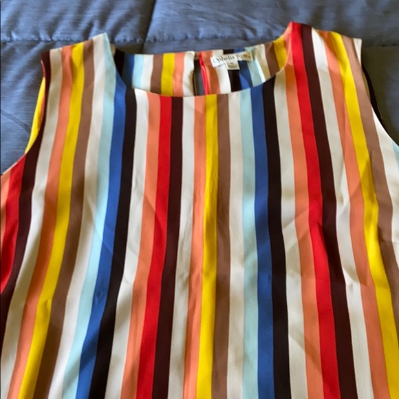 Ophelia Roe Multi Colored Flowy Tank - Picture 3 of 5